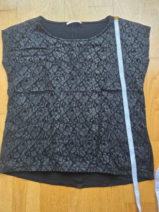 Blusa encaje 40