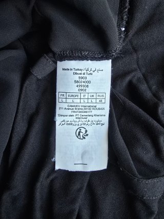 Blusa encaje 40