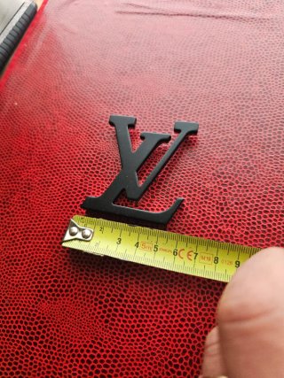 Logo Louis Vuitton Nero