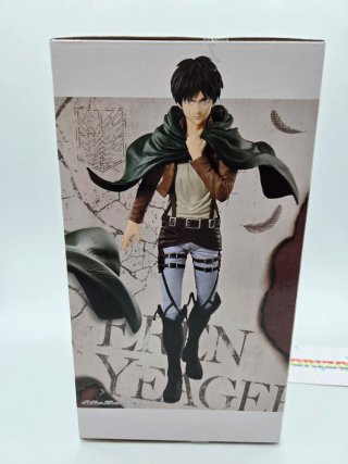 Attack On Titan Eren Yeager Banpresto Grandista
