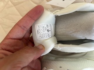 Zapatillas Alo Runner Blancas Talla 37