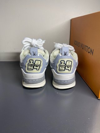 Louis Vuitton LV Skate Grigie e Bianche taglia 41