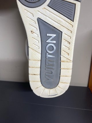 Louis Vuitton LV Skate Grigie e Bianche taglia 41