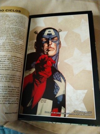Comic Los nuevos Vengadores