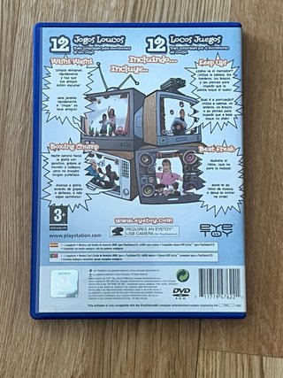 Eye Toy Play PS2 - Gioco PlayStation 2