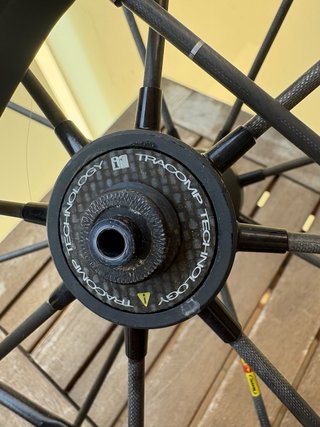 Ruedas Mavic R-SYS SLR Ksyrium