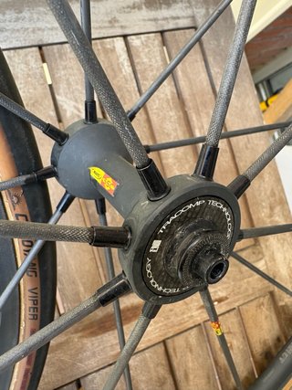 Ruedas Mavic R-SYS SLR Ksyrium