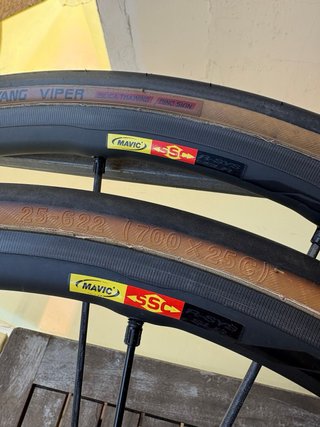 Ruedas Mavic R-SYS SLR Ksyrium
