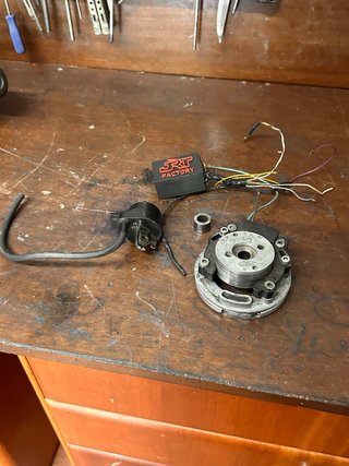 Bidalot PVL JRT Factory CDI Bobina Rotor