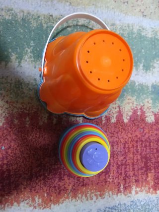 Juego de formas y apilar