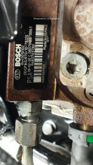 Citroen 23102590 motor completo 9hw berlingo / 1.6