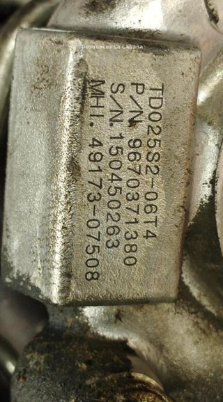 Citroen 23102590 motor completo 9hw berlingo / 1.6