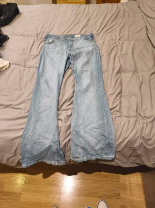 Pantalones vaqueros mujer talla 44