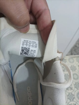 Zapatillas Adidas NITEBALL III Beige/Blanco