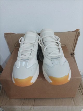 Zapatillas Adidas NITEBALL III Beige/Blanco