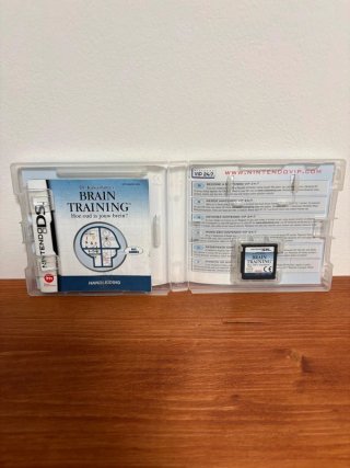 Dr. Kawashima Brain Training Nintendo DS