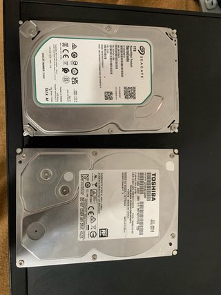 Discos Duros 1TB y 2TB