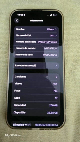 iPhone 15 Pro Max como nuevo