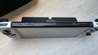 Nintendo Switch OLED Blanca y Negra