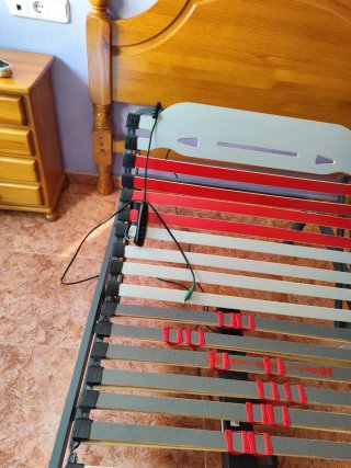 Somier articulado eléctrico Futurlam Metálico