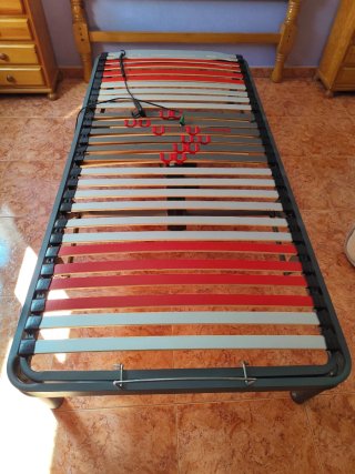 Somier articulado eléctrico Futurlam Metálico