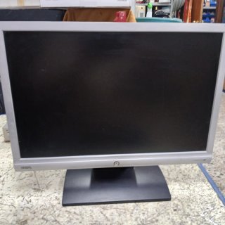 Monitor BenQ Plata y Negro