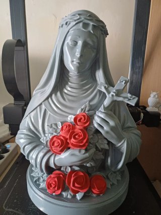Santa Rita de Casia Figura Decoración Hogar