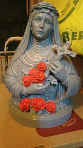 Santa Rita de Casia Figura Decoración Hogar