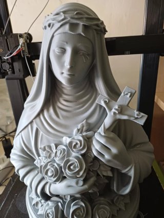 Santa Rita de Casia Figura Decoración Hogar