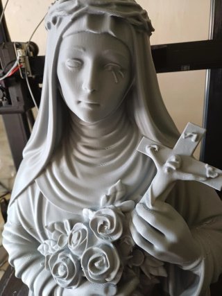 Santa Rita de Casia Figura Decoración Hogar