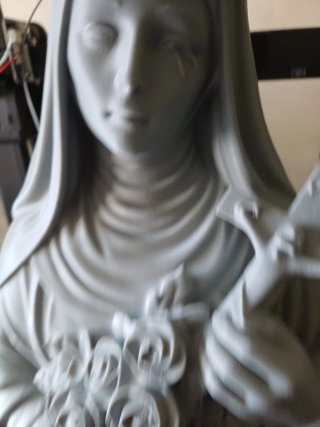 Santa Rita de Casia Figura Decoración Hogar