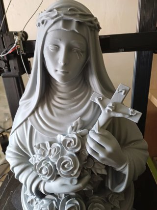 Santa Rita de Casia Figura Decoración Hogar