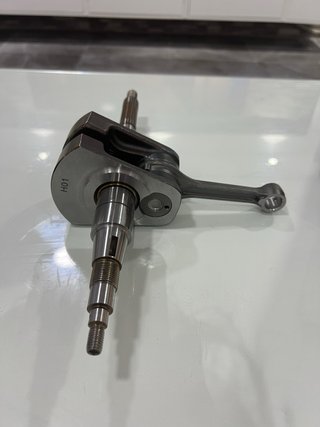 Cigüeñal Piaggio vespa lx 125 ie  3v