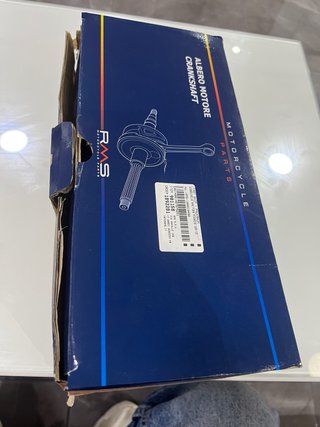 Cigüeñal Piaggio vespa lx 125 ie  3v