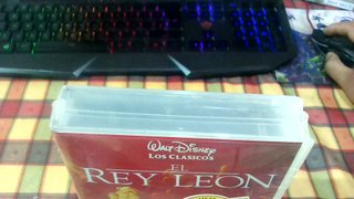 El Rey León VHS Precintado Disney