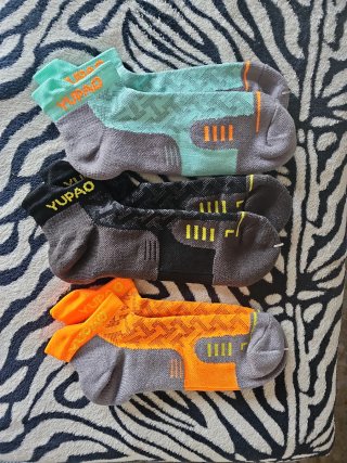3 Pares Calcetines Deportivos unisex talla L