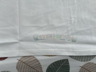 Camiseta Chrome Hearts Blanca Talla L