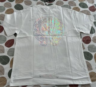 Camiseta Chrome Hearts Blanca Talla L