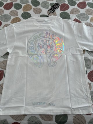 Camiseta Chrome Hearts Blanca Talla L