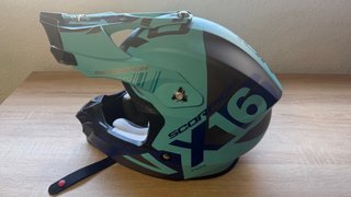 Casco Scorpion VX-16 AIR