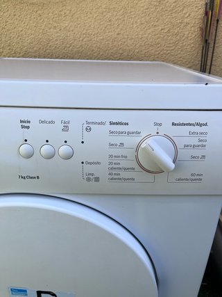 Secadora Bosch Maxx 7