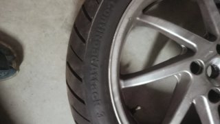 Llanta Trasera VFR750 Continental 170