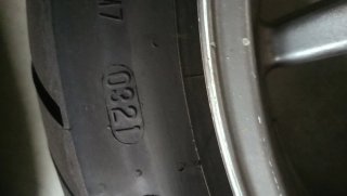 Llanta Trasera VFR750 Continental 170