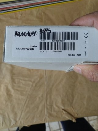 Interfaccia Marposs E32RP Automazione Nuovo