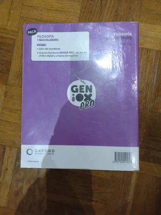 Libros 1º de Bachiller
