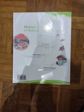 Libros 1º de Bachiller