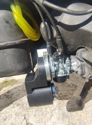 Tobera aire para carburador Vespino
