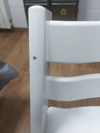 Silla Stokke Tripp Trapp Blanca