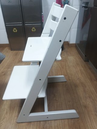 Silla Stokke Tripp Trapp Blanca