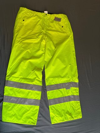 Pantaloncini da lavoro ad alta visibilità